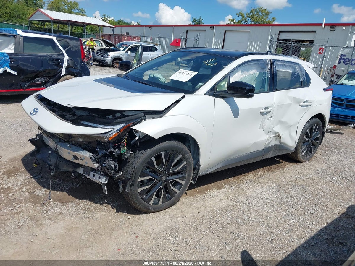 2026 TOYOTA BZ LIMITED — photo 2