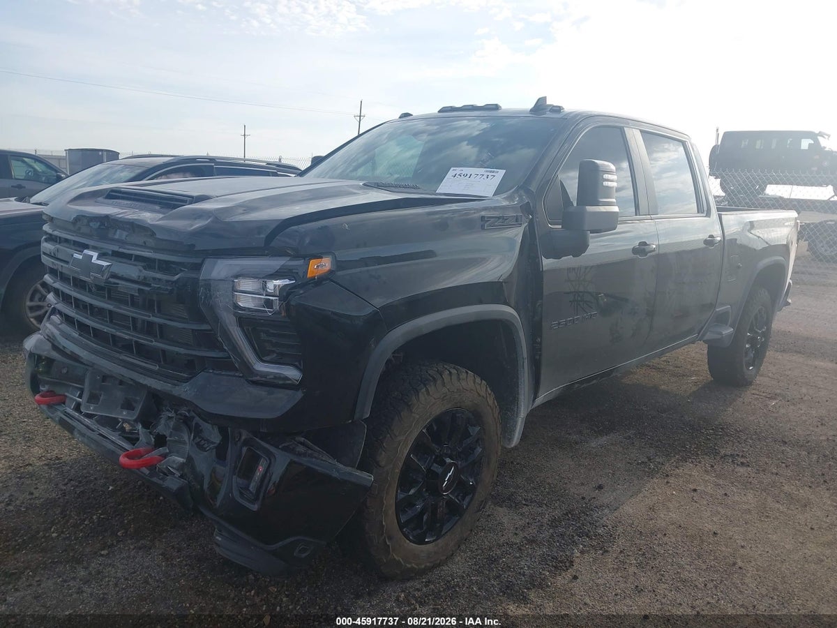 2026 CHEVROLET SILVERADO 2500 HD , STANDARD BED, LT, 4WD — снимка 2