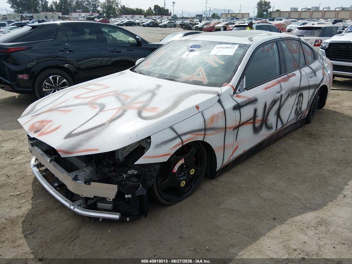 2026 BMW 540I XDRIVE — photo 2