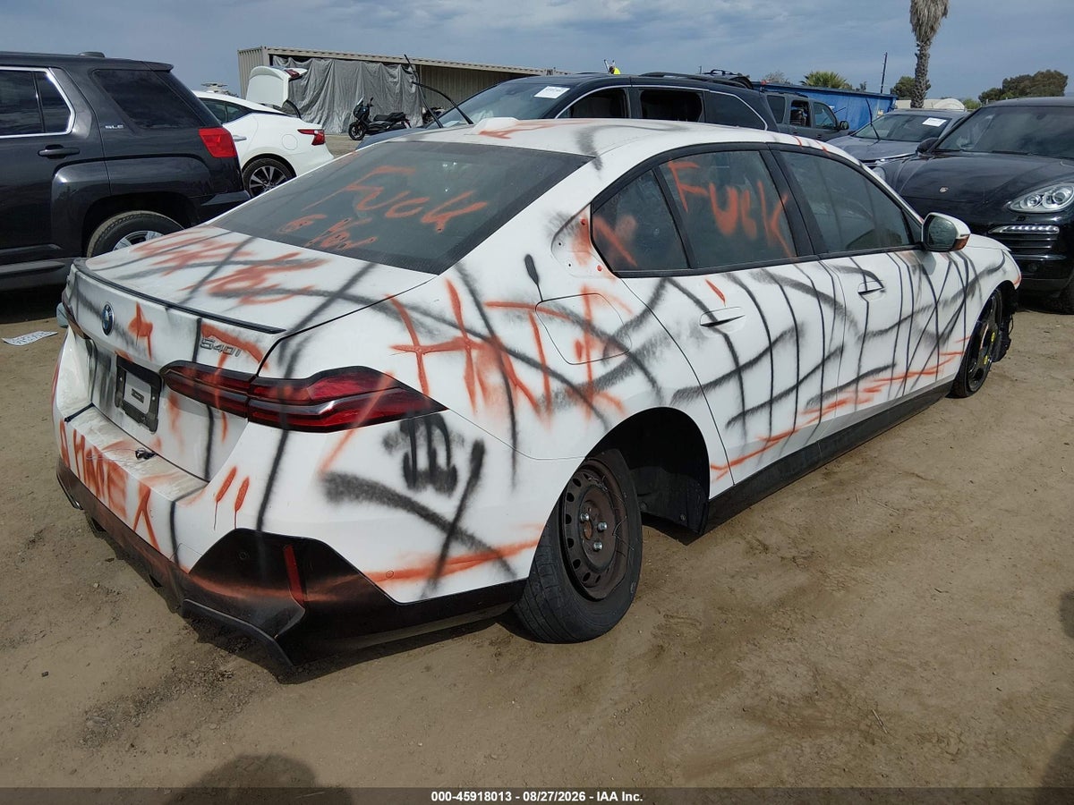2026 BMW 540I XDRIVE — photo 4
