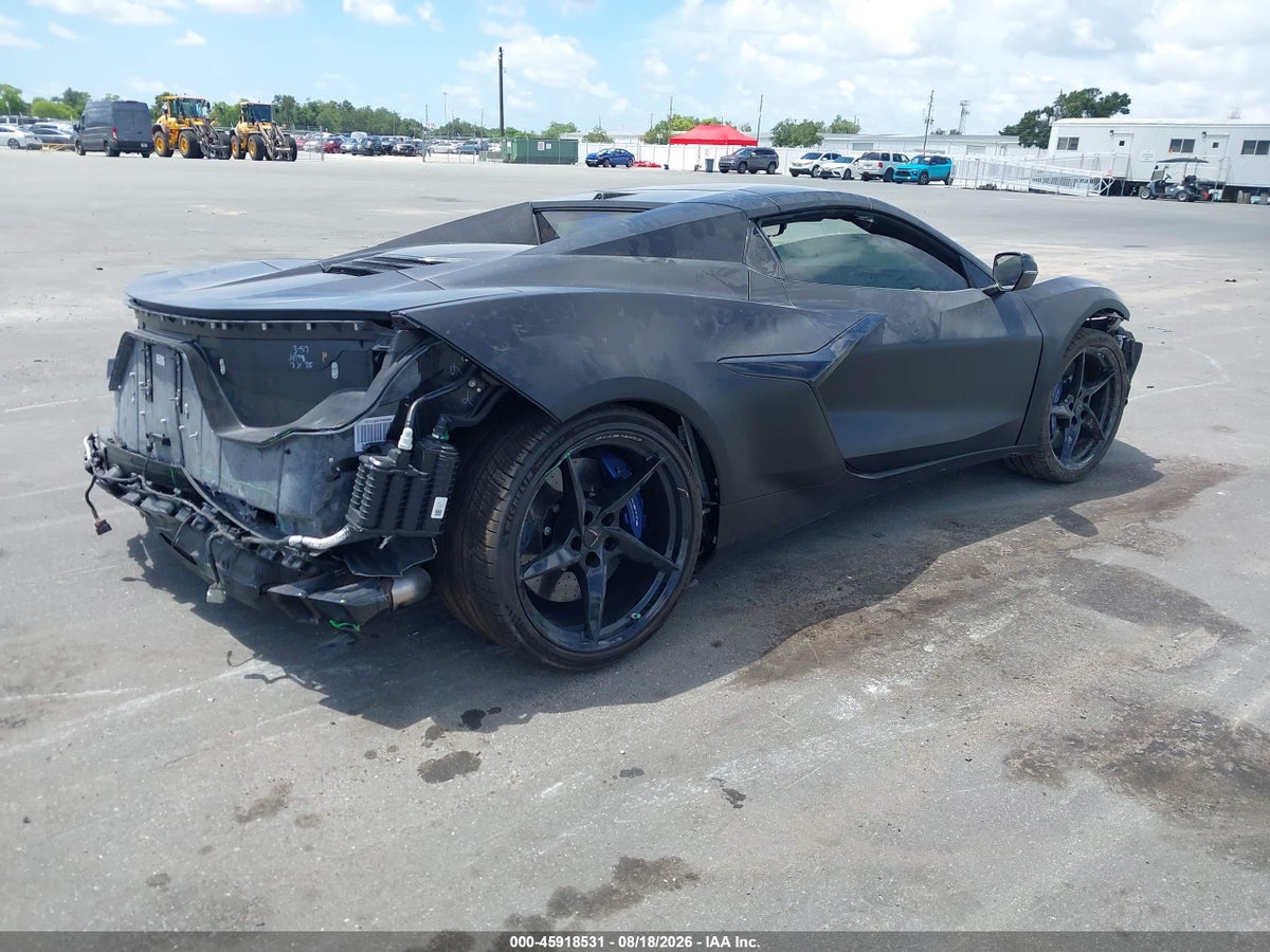 2026 CHEVROLET CORVETTE E-RAY , 2LZ, RWD — снимка 4