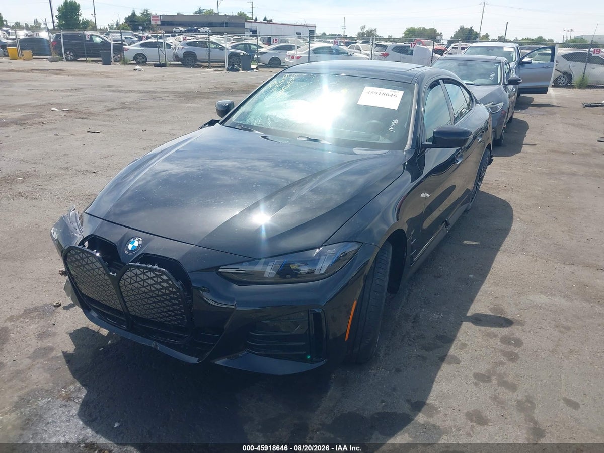 2026 BMW I4 GRAN COUPE XDRIVE40 — photo 2