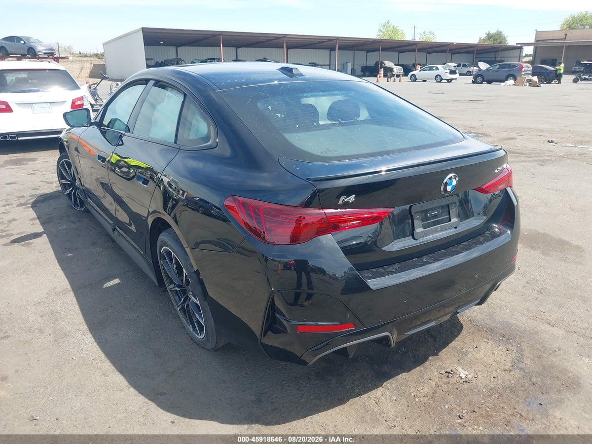 2026 BMW I4 GRAN COUPE XDRIVE40 — photo 3
