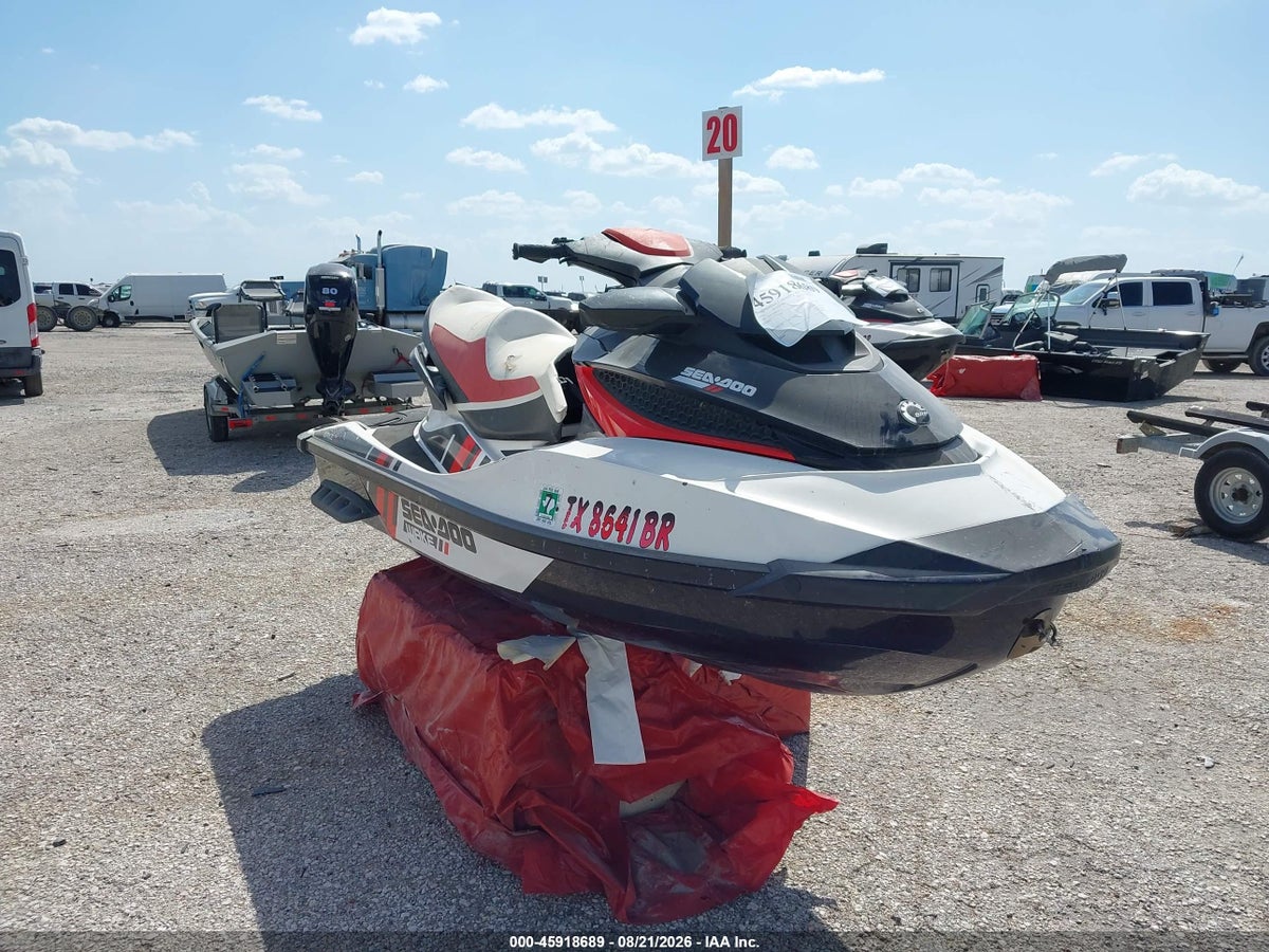 2012 SEADOO WAKE PRO 215