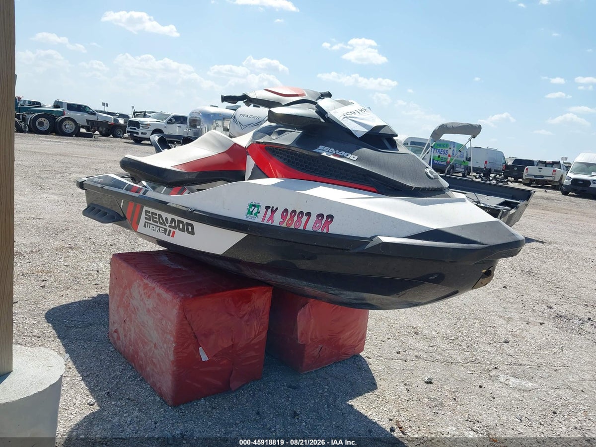 2012 SEADOO WAKE PRO 215