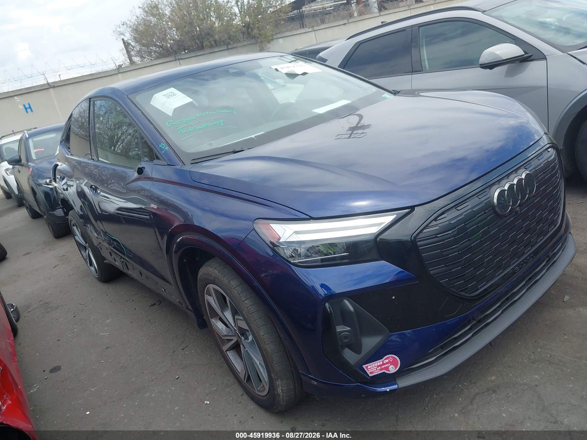 2024 AUDI Q4 SPORTBACK E-TRON PREMIUM PLUS 50 QUATTRO