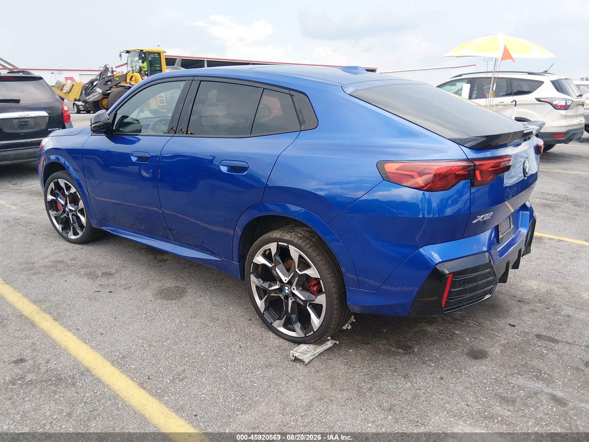 2025 BMW X2 XDRIVE28I — снимка 3