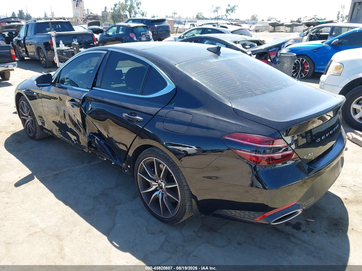 2026 GENESIS G70 2.5T RWD PRESTIGE — снимка 3