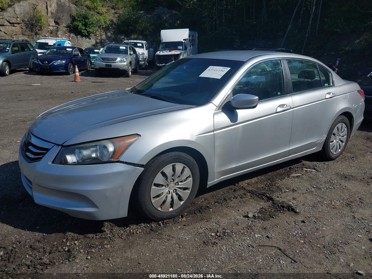 2012 HONDA ACCORD SDN LX — снимка 2