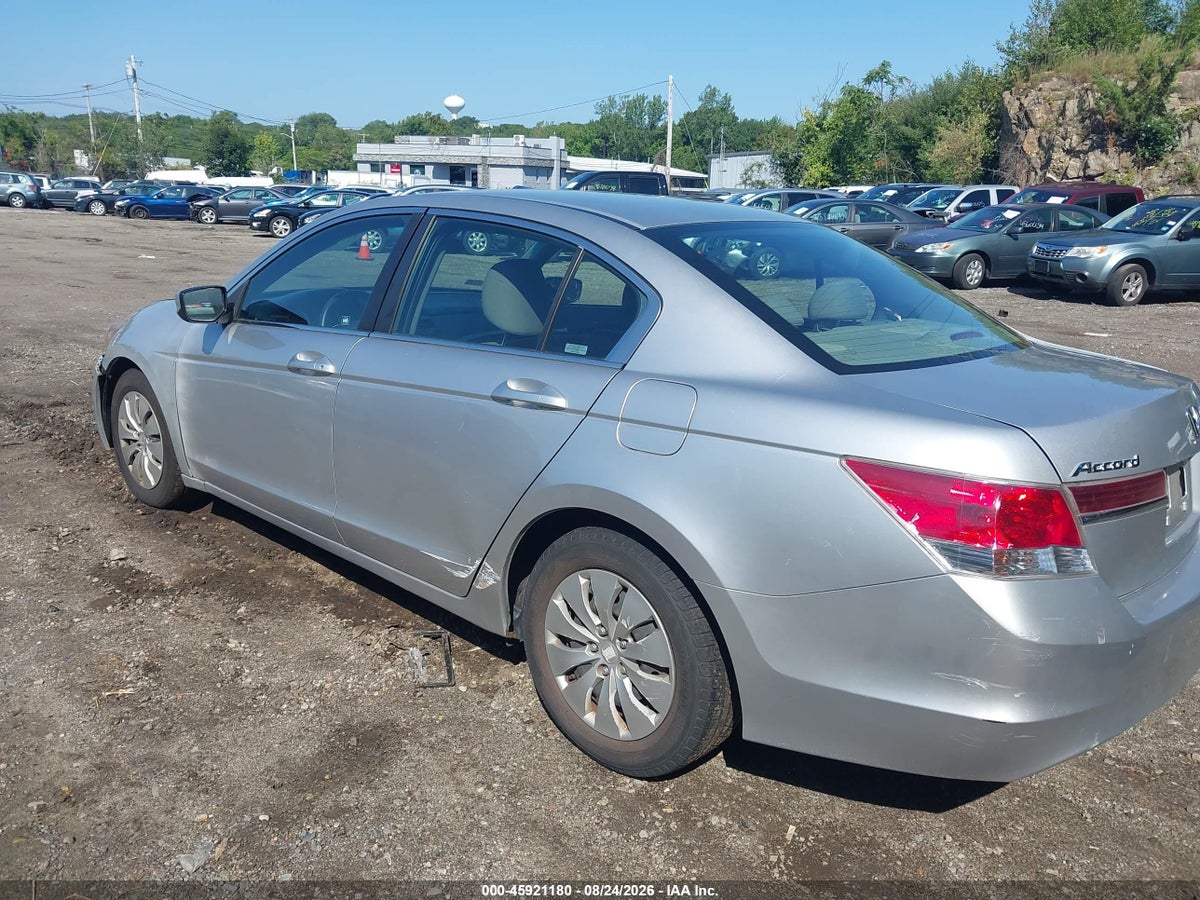 2012 HONDA ACCORD SDN LX — снимка 3