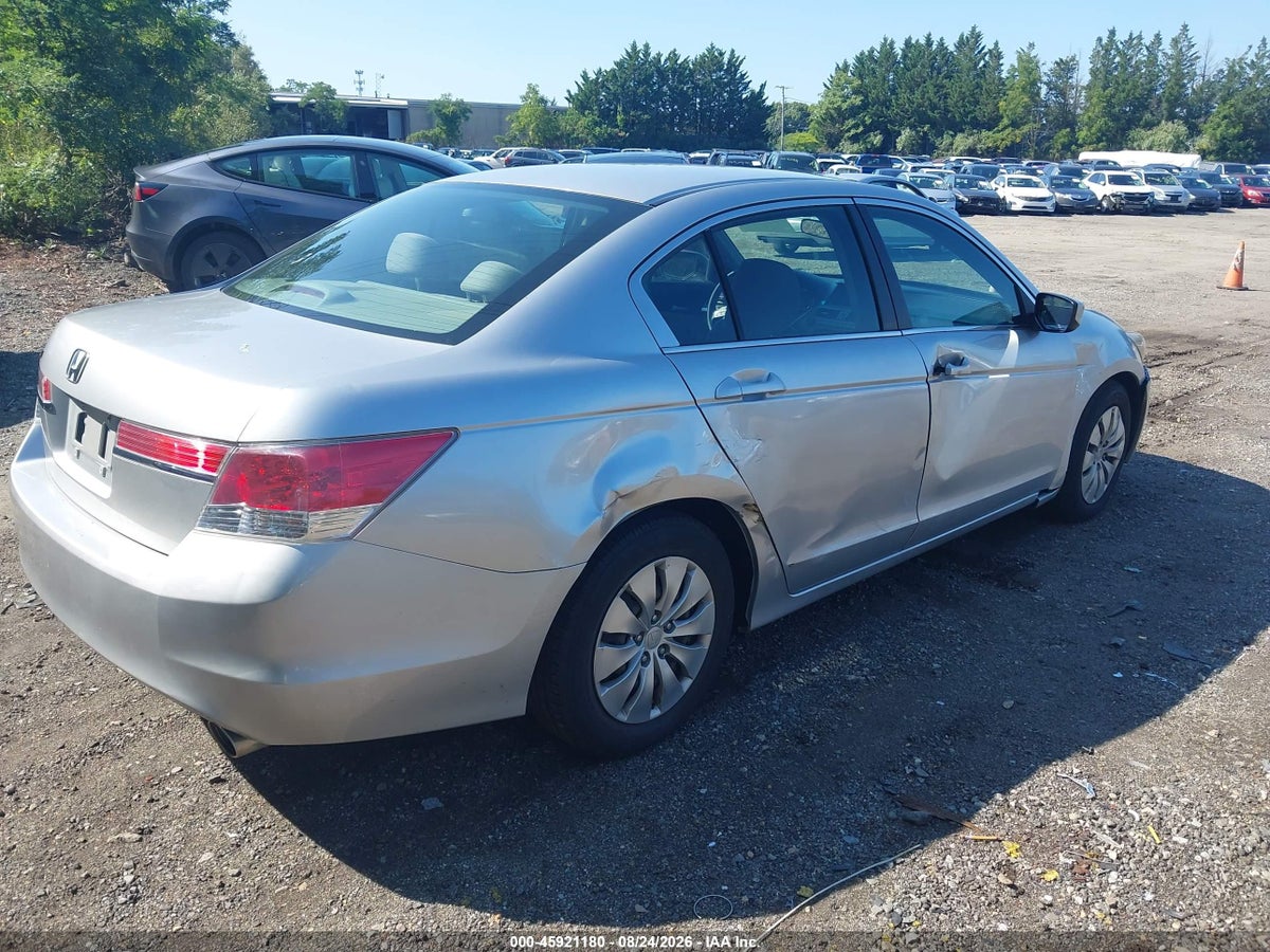 2012 HONDA ACCORD SDN LX — снимка 4