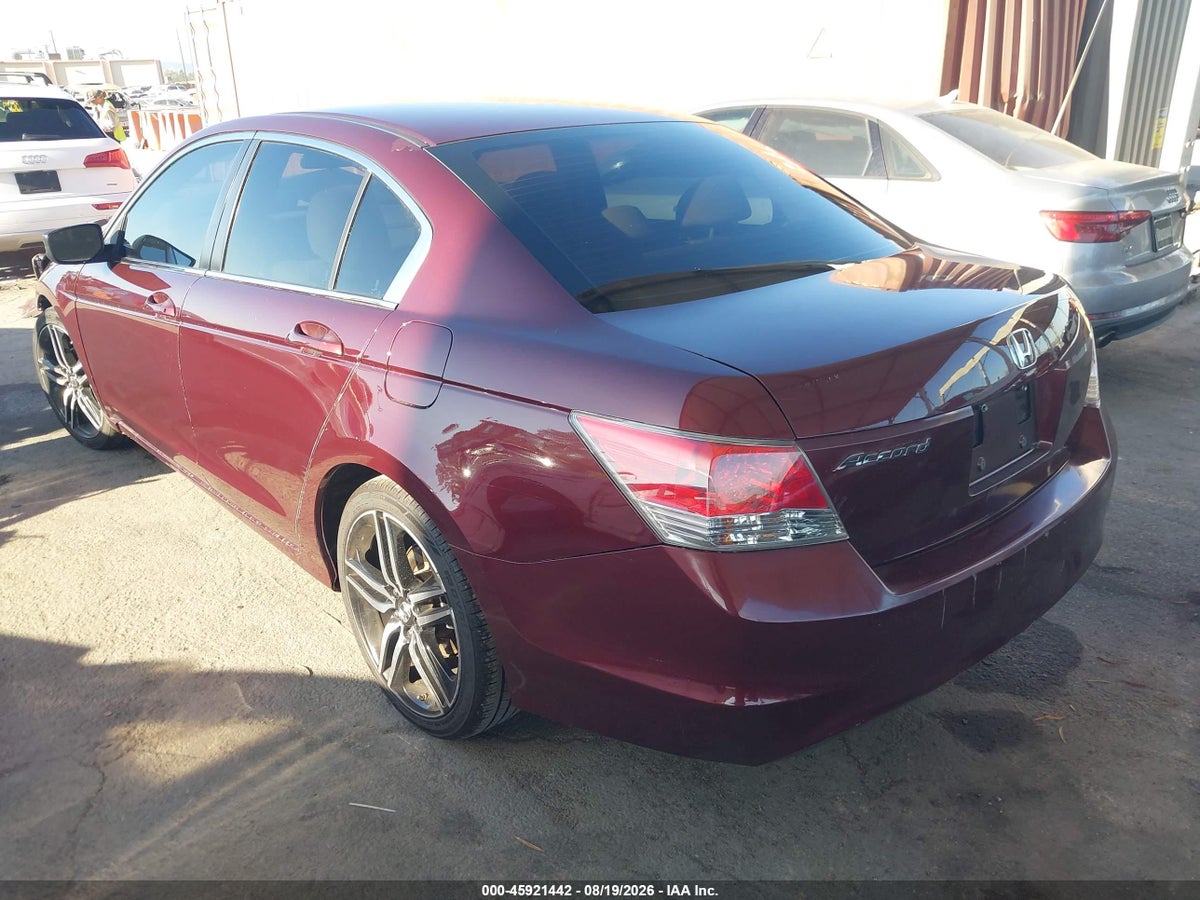 2010 HONDA ACCORD 2.4 LX — снимка 3