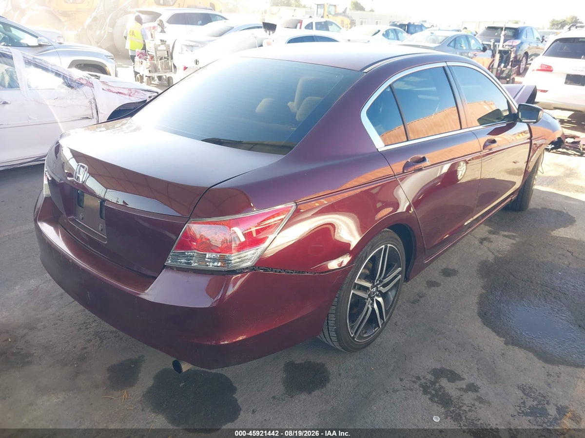 2010 HONDA ACCORD 2.4 LX — снимка 4