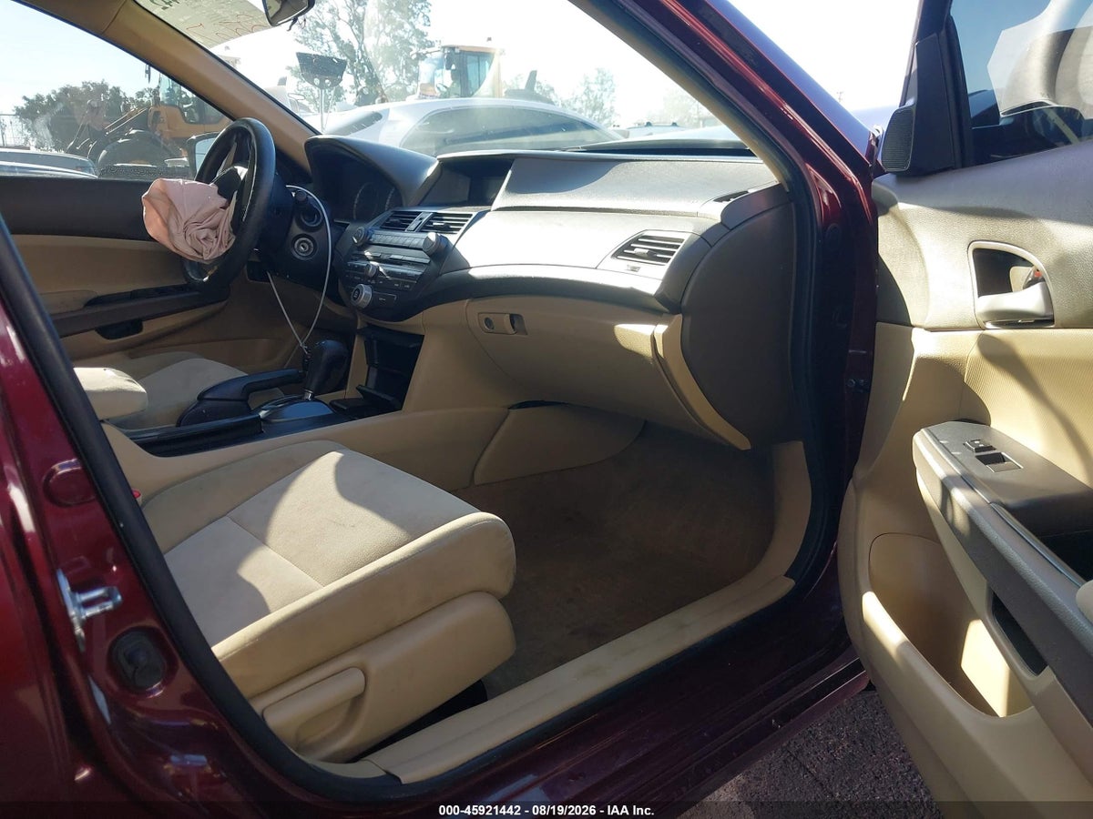 2010 HONDA ACCORD 2.4 LX — снимка 5
