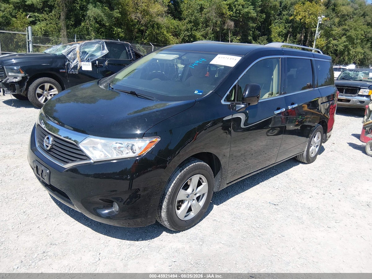 2017 NISSAN QUEST SV — снимка 2