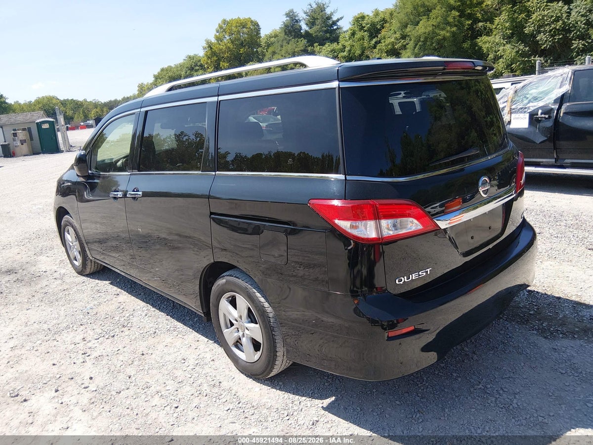 2017 NISSAN QUEST SV — снимка 3