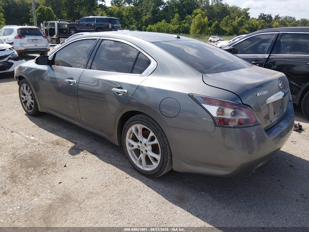 2014 NISSAN MAXIMA 3.5 SV — снимка 3
