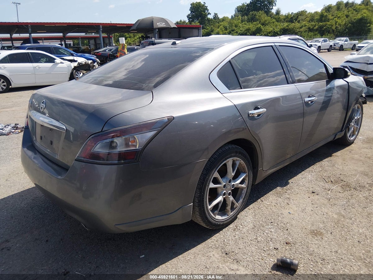 2014 NISSAN MAXIMA 3.5 SV — снимка 4