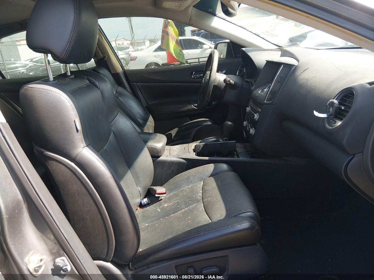2014 NISSAN MAXIMA 3.5 SV — снимка 5