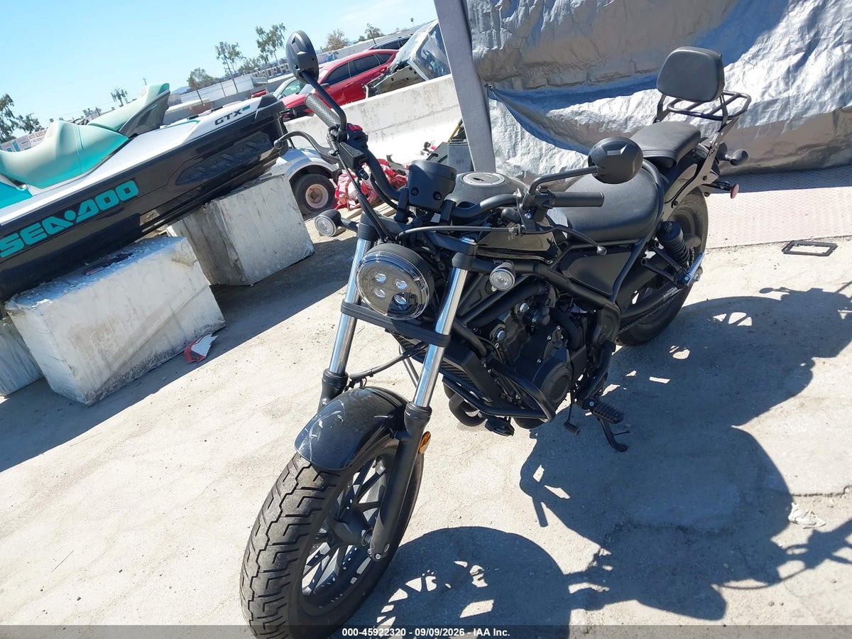 2026 HONDA CMX500 A — снимка 2