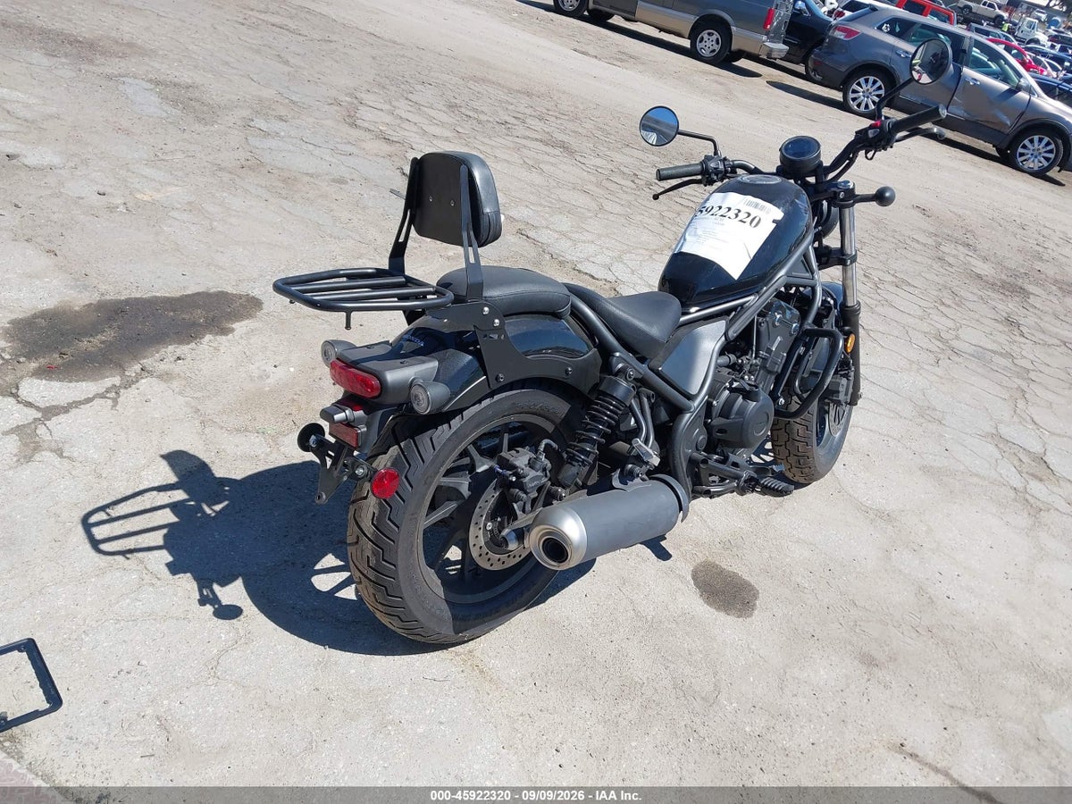 2026 HONDA CMX500 A — снимка 4