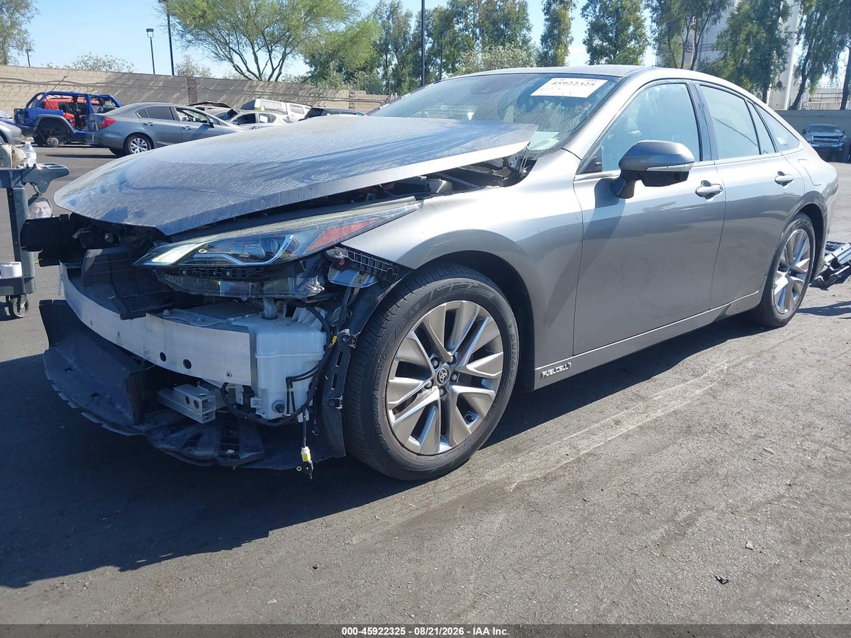 2023 TOYOTA MIRAI XLE — photo 2