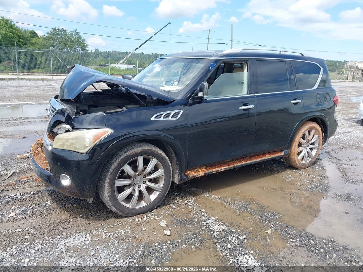 2013 INFINITI QX56 — снимка 2