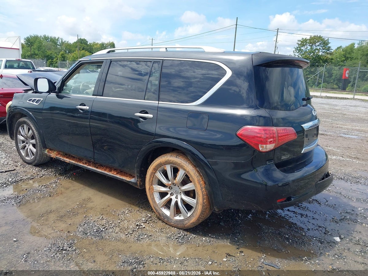2013 INFINITI QX56 — снимка 3