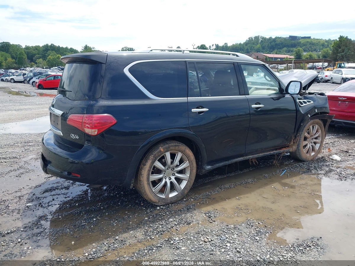 2013 INFINITI QX56 — снимка 4