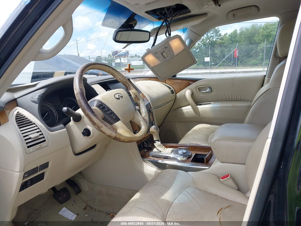 2013 INFINITI QX56 — снимка 5