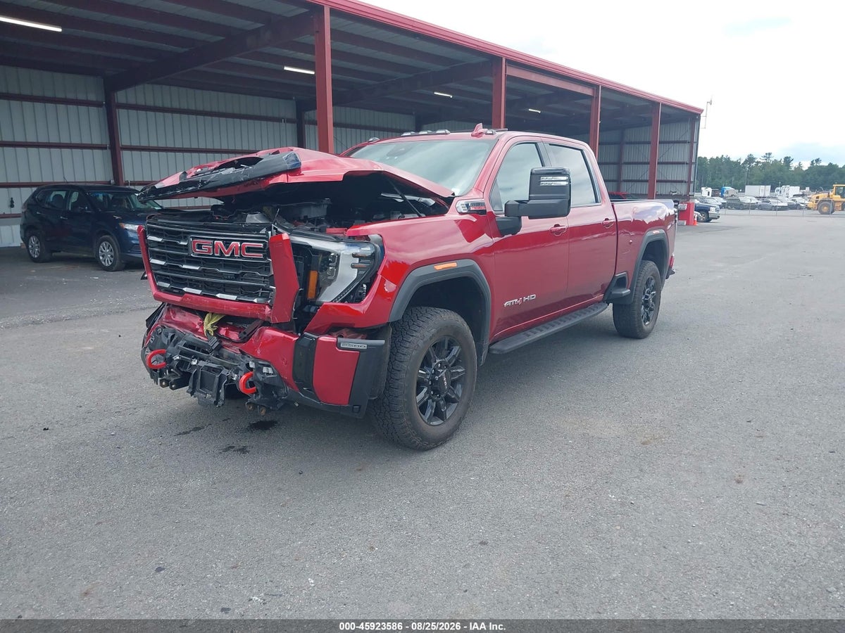2025 GMC SIERRA 2500HD 4WD STANDARD BED AT4 — снимка 2