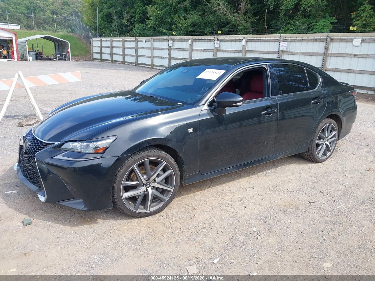 2019 LEXUS GS 350 F SPORT — снимка 2