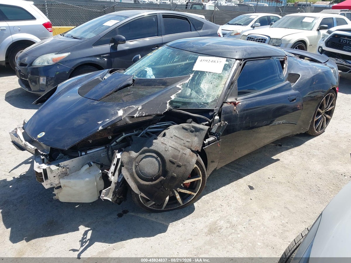 2014 LOTUS EVORA S 2+2 — photo 2