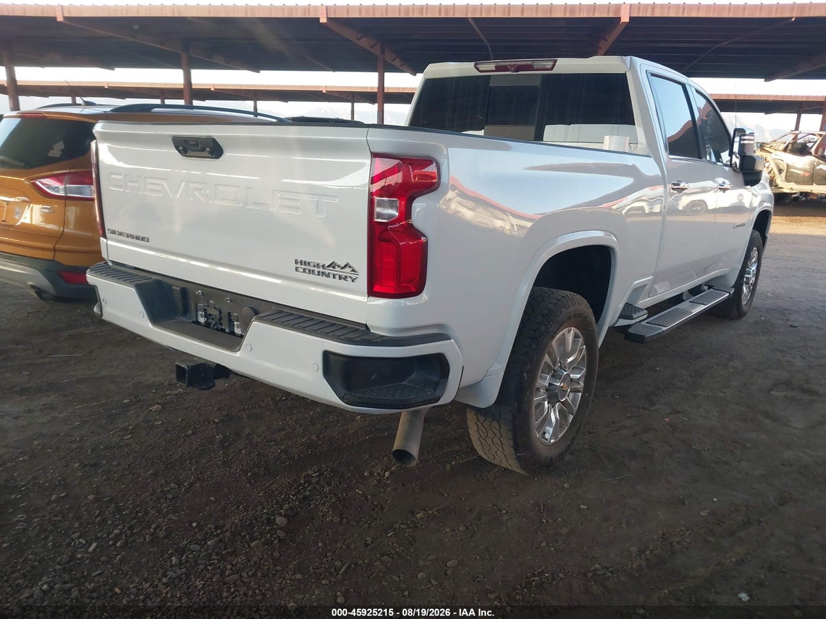 2023 CHEVROLET SILVERADO 2500HD 4WD STANDARD BED HIGH COUNTRY — photo 4