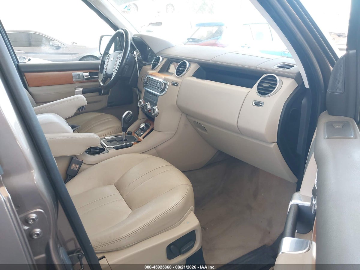 2011 LAND ROVER LR4 — снимка 5