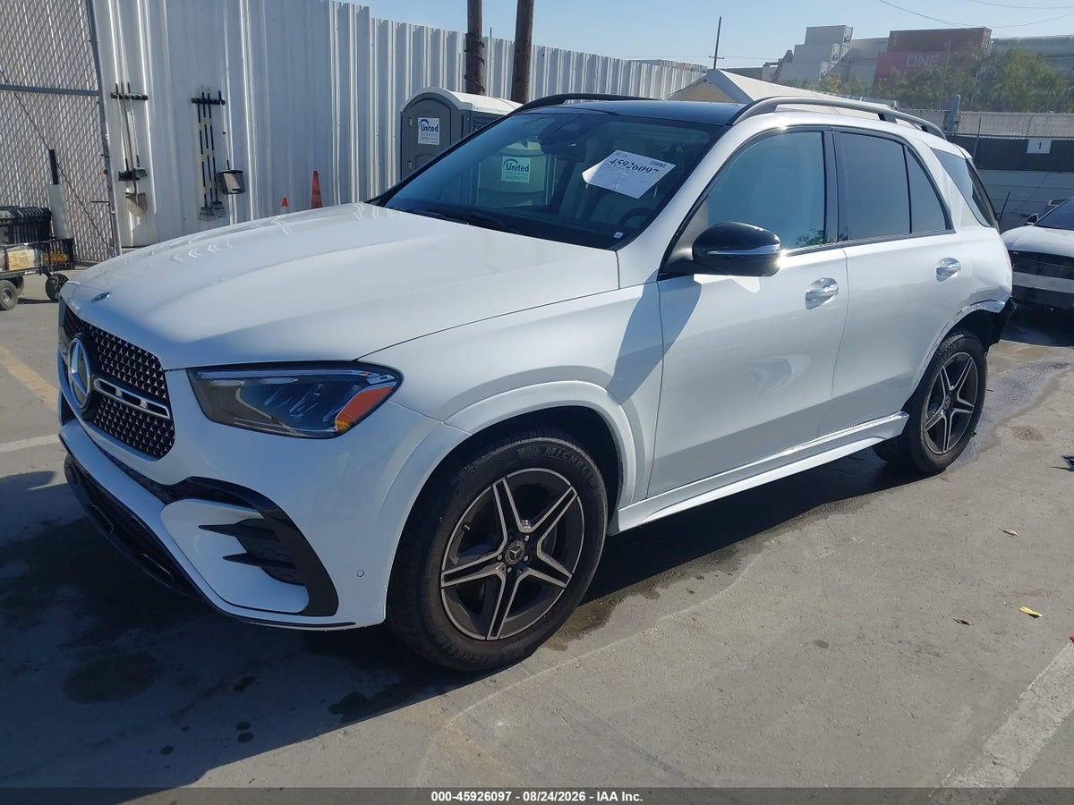2026 MERCEDES-BENZ GLE 450 4MATIC — photo 2