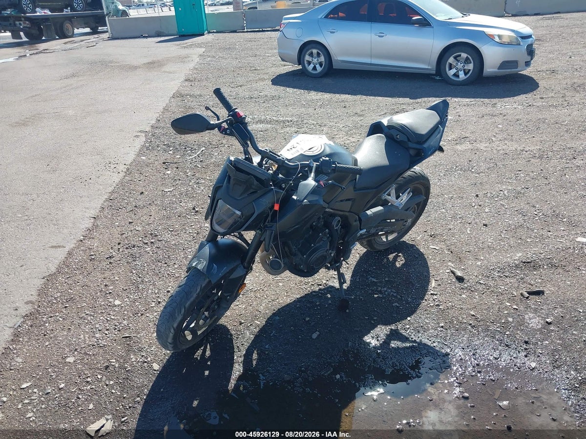 2024 HONDA CB500 F — photo 2