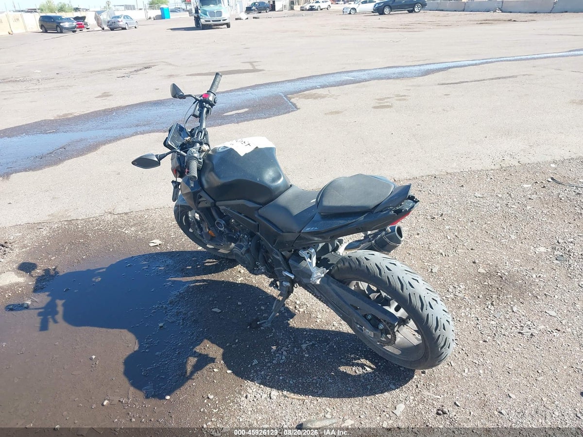 2024 HONDA CB500 F — photo 3