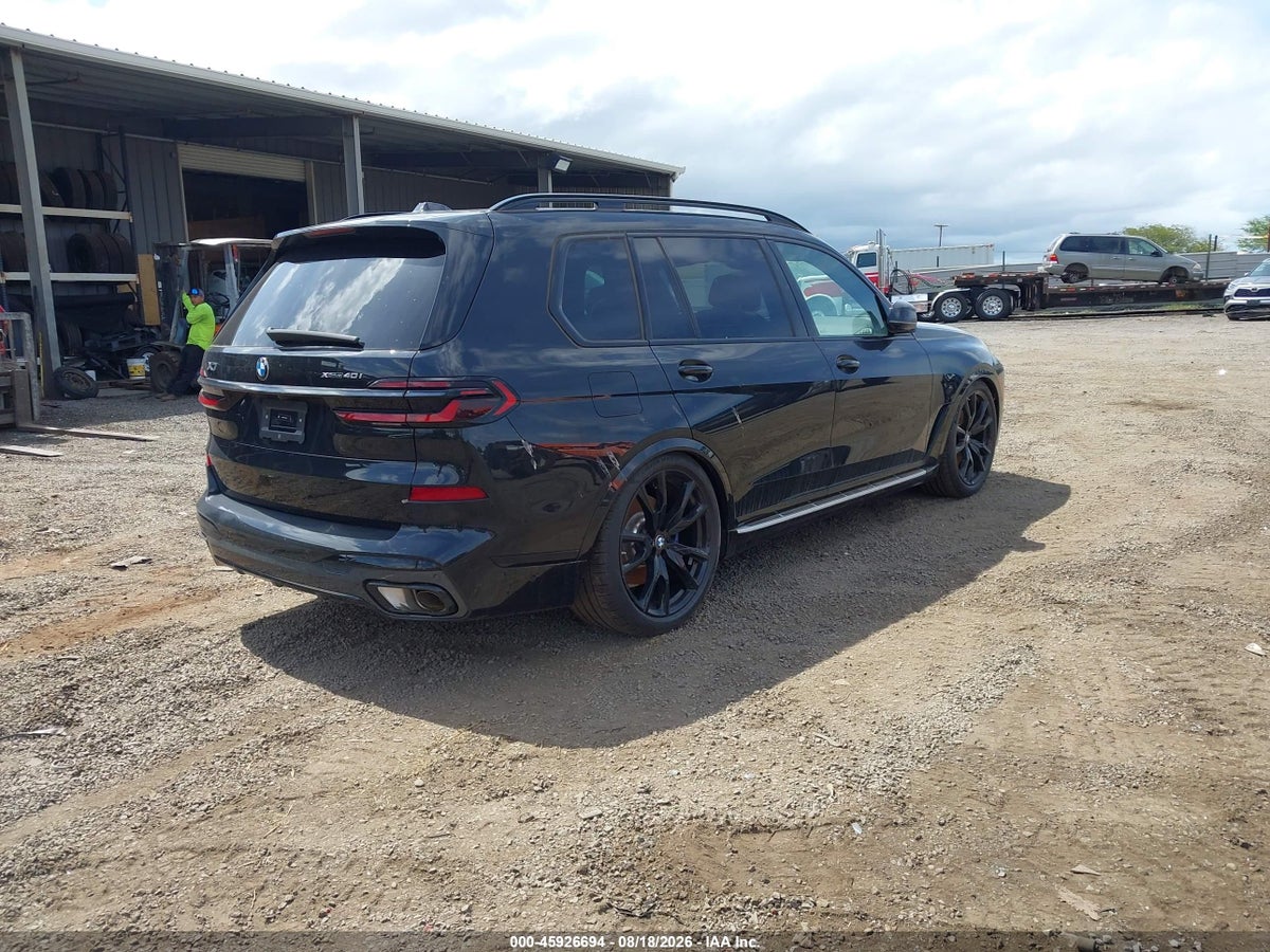 2026 BMW X7 XDRIVE40I — снимка 4