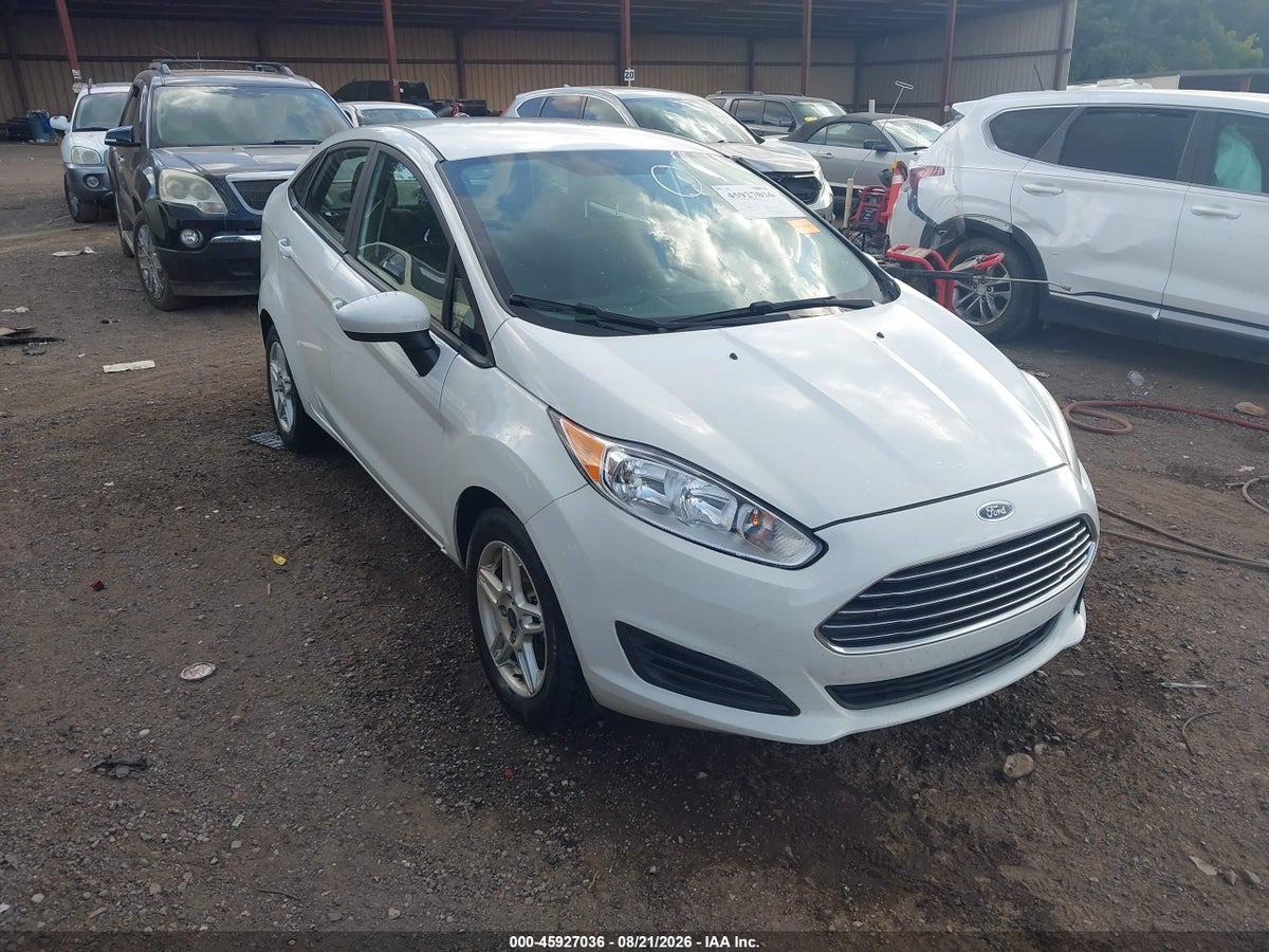 2019 FORD FIESTA SE