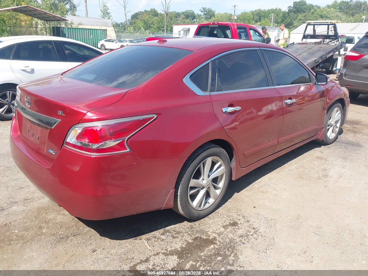2013 NISSAN ALTIMA 2.5 SL — снимка 4