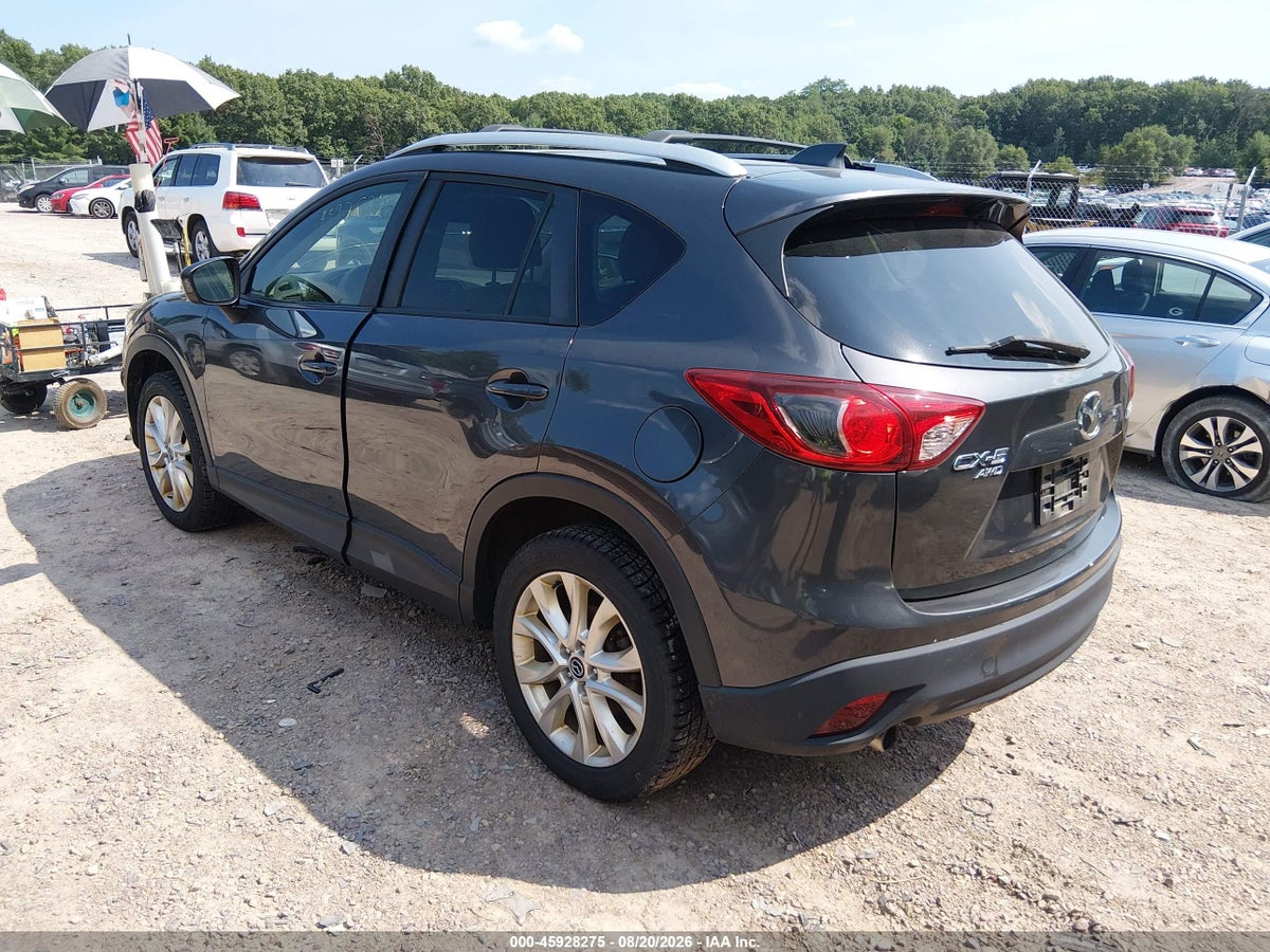 2014 MAZDA CX-5 GRAND TOURING — снимка 3