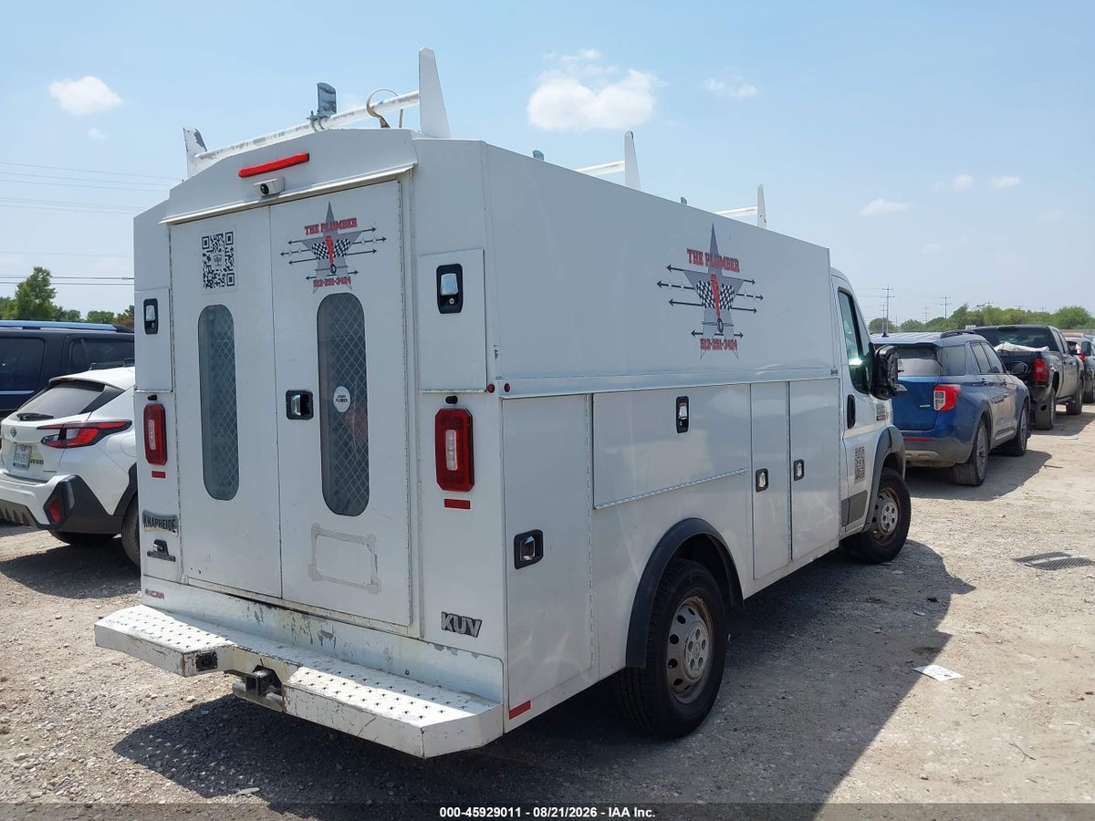 2017 RAM PROMASTER 3500 CUTAWAY LOW ROOF — снимка 4