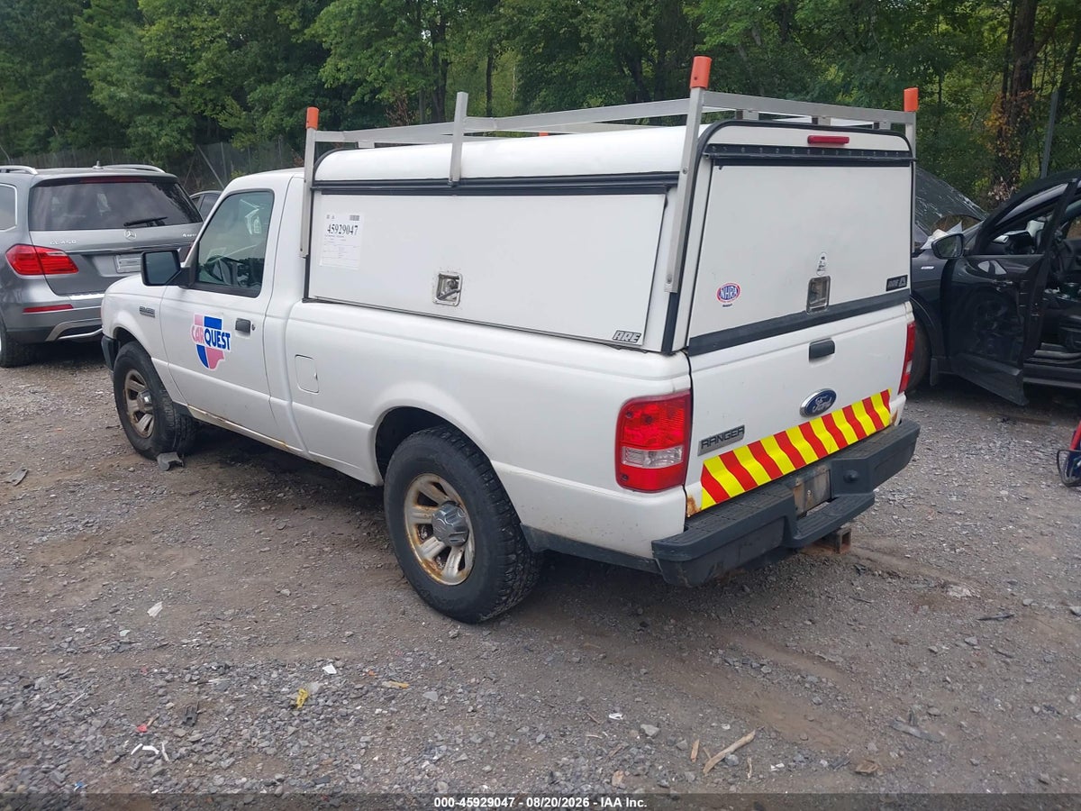 2011 FORD RANGER XL — photo 3