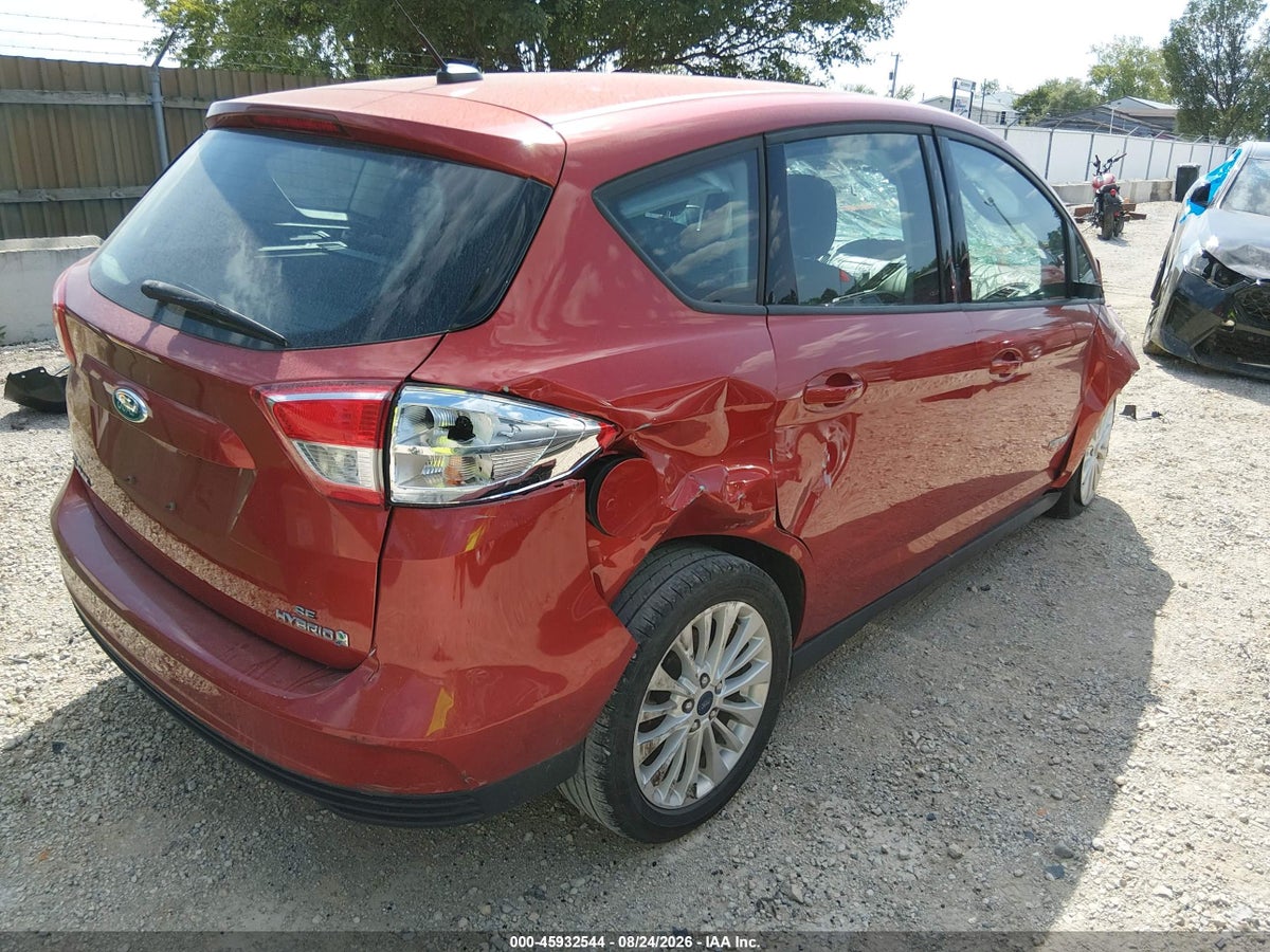 2018 FORD C-MAX HYBRID SE — снимка 4