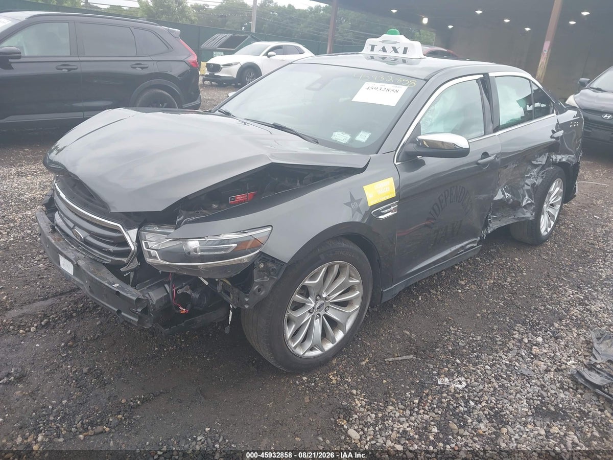2019 FORD TAURUS LIMITED — снимка 2