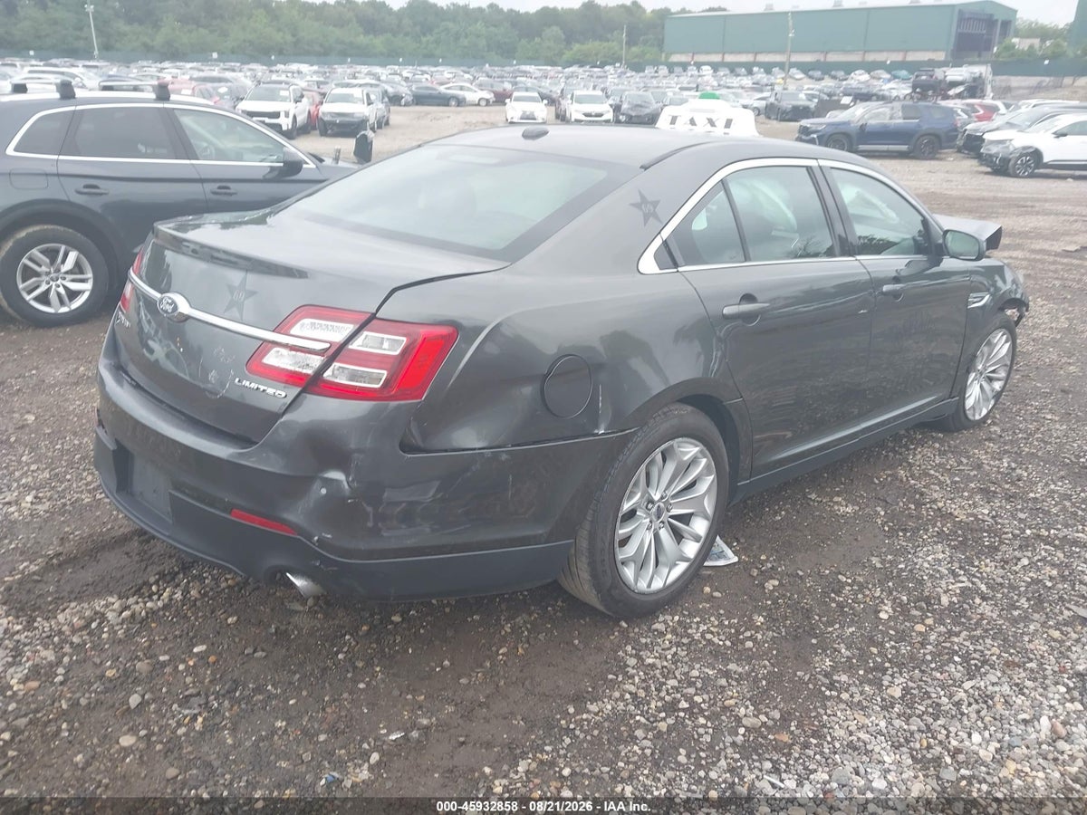 2019 FORD TAURUS LIMITED — снимка 4