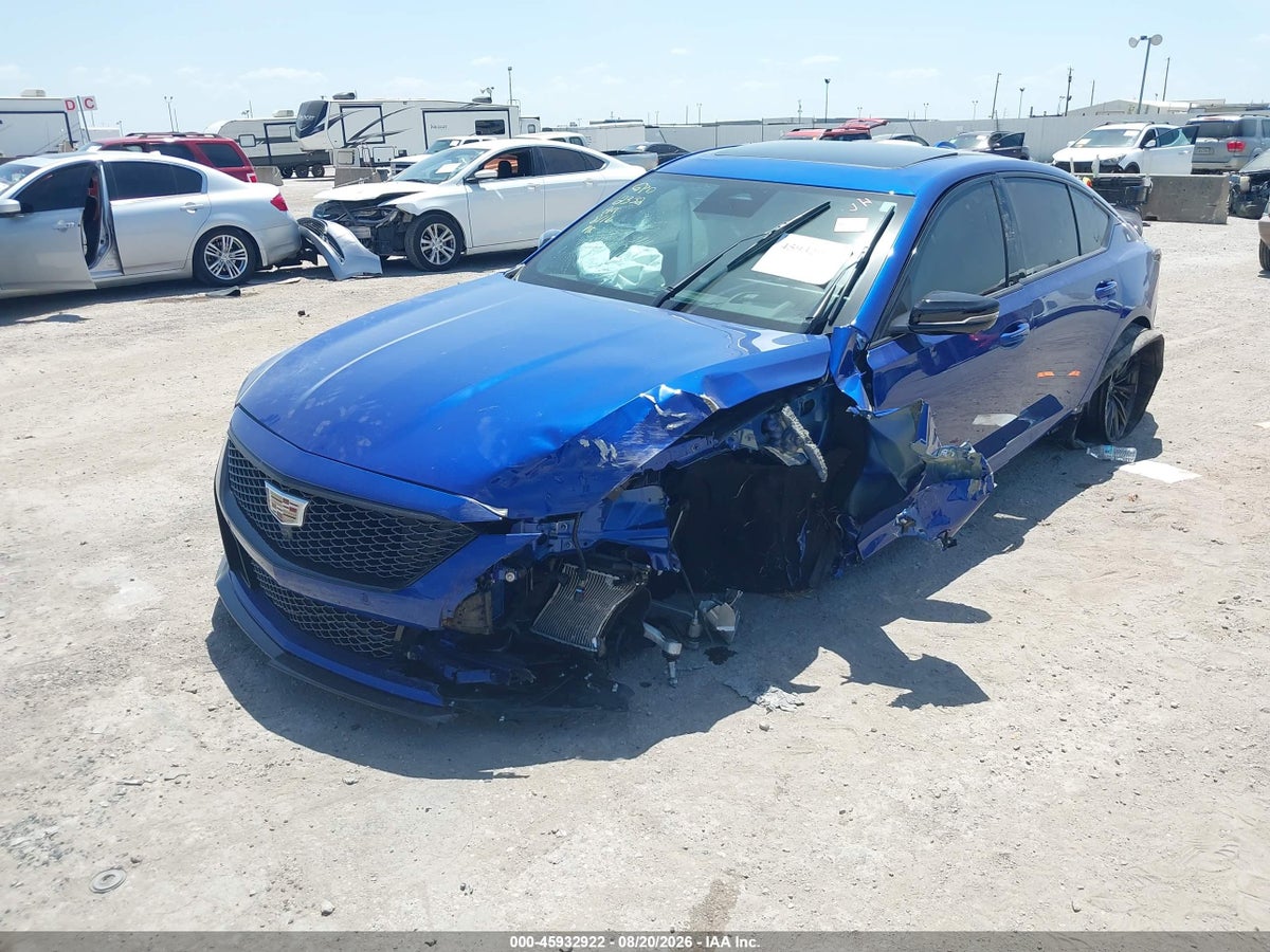 2026 CADILLAC CT5-V V-SERIES BLACKWING RWD — снимка 2