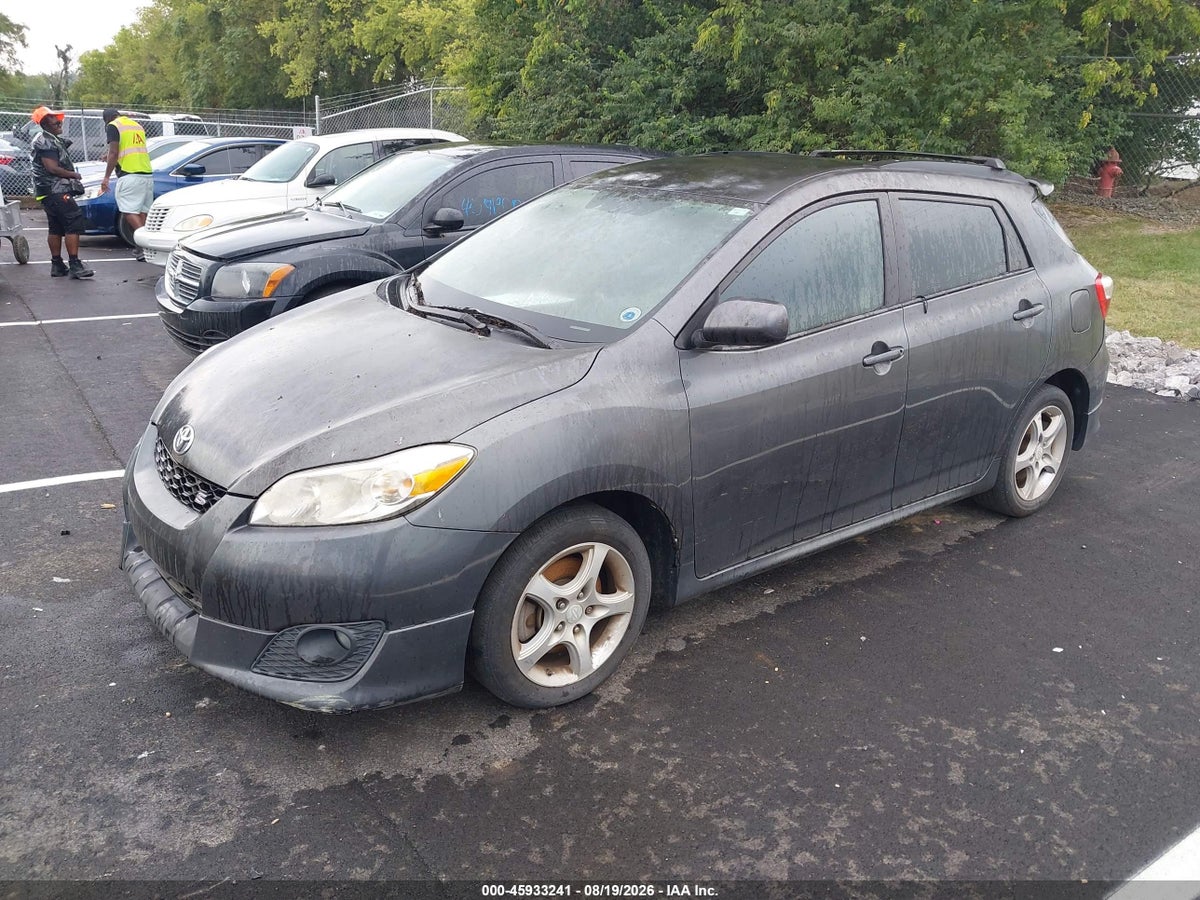 2010 TOYOTA MATRIX S — снимка 2