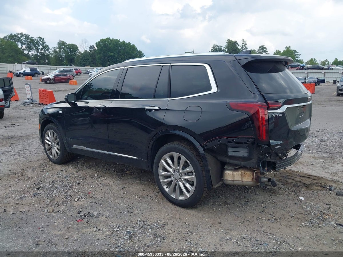 2025 CADILLAC XT6 AWD PREMIUM LUXURY — photo 3